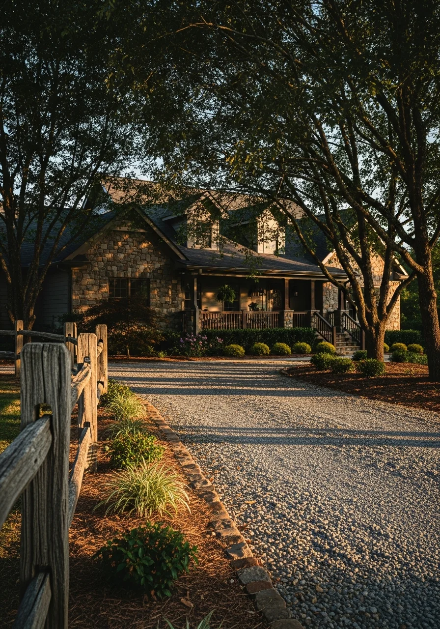 Established home in Morristown, Cocke County with mature landscaping.