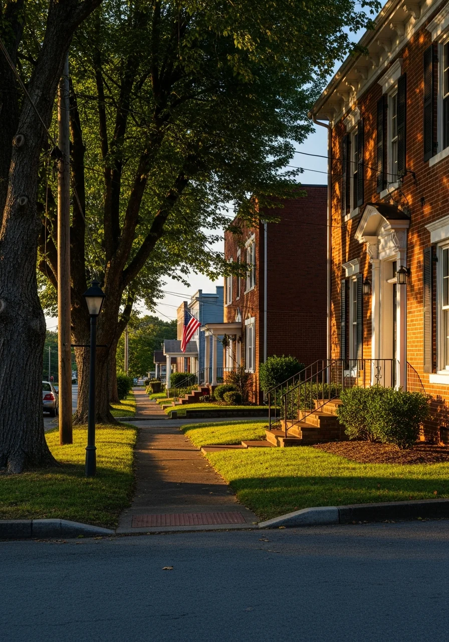 Well-maintained residential home in Rogersville, Hawkins County town center.